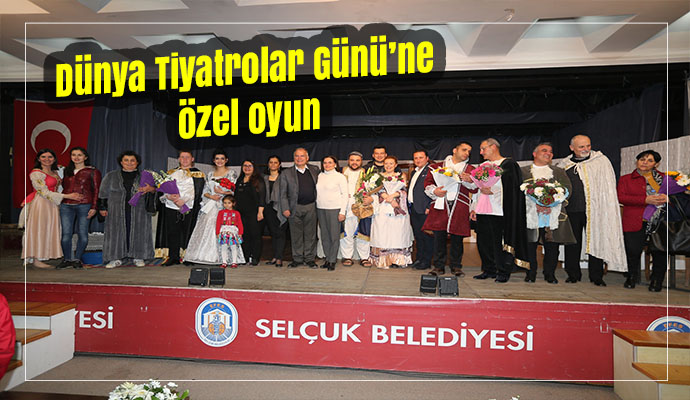 Dünya Tiyatrolar Günü’ne özel oyun