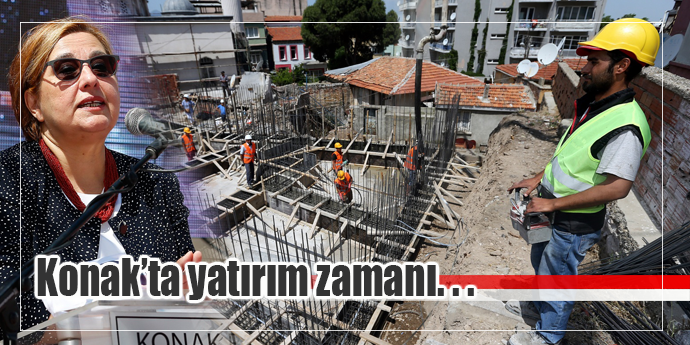 12'nci semt merkezinin temeli atıldı
