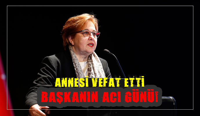 BAŞKAN PEKDAŞ'IN ACI GÜNÜ!