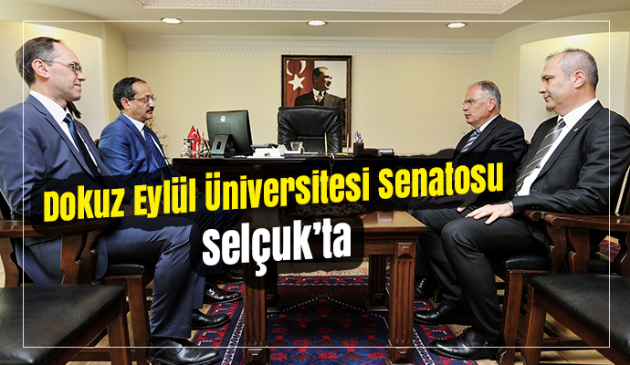Rektör Çelik Başkan Bakıcı’yı ziyaret etti