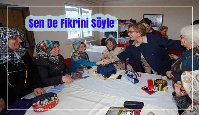 Konak’tan örnek katılımcılık: Sen de fikrini söyle