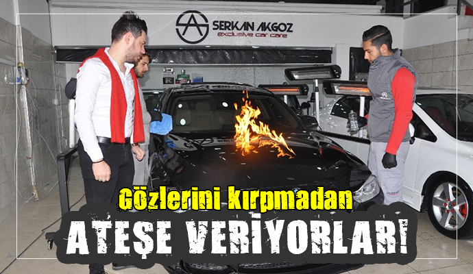 YAPTIKLARI İŞE O KADAR GÜVENİYORLAR Kİ!