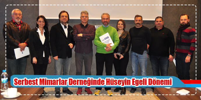 İzmir Serbest Mimarlar Derneğinde Hüseyin Egeli Dönemi