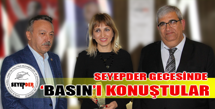 “MESLEKİ DAYANIŞMA İÇİN BİR ARAYA GELDİK”