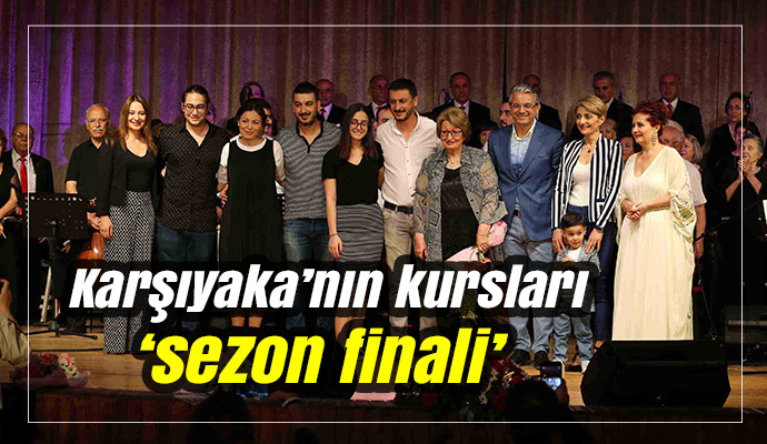 Karşıyaka’nın kursları ‘sezon finali’ yaptı