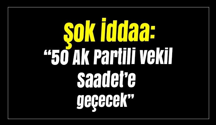 Şok iddia: