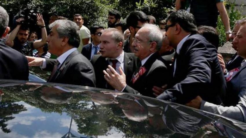 KILIÇDAROĞLU'NA MERMİ KOVANI ATILDI