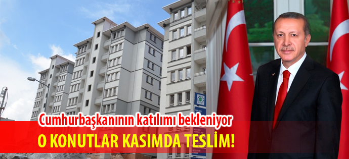 301 madencinin ailesi için yapılan konutlar Kasım’da teslim edilecek