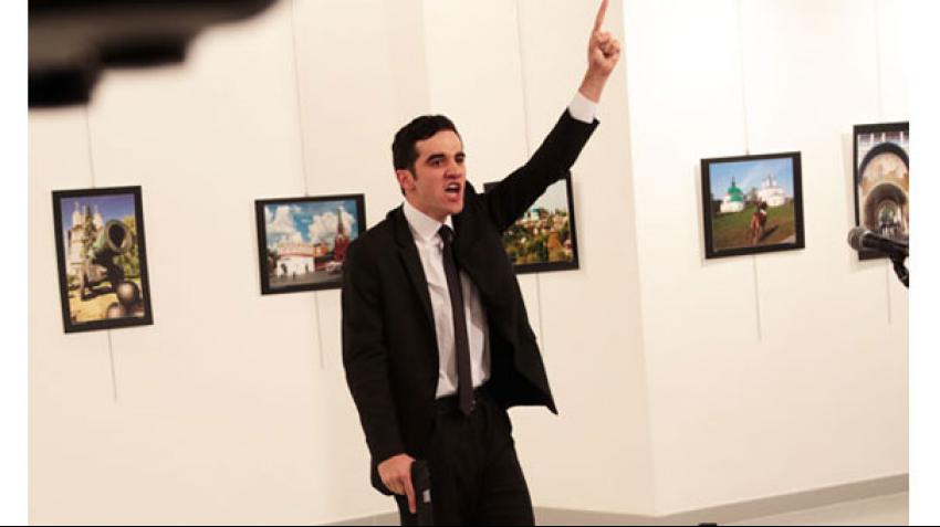 RUS BÜYÜKELÇİ'Yİ VURAN POLİS ÇIKTI