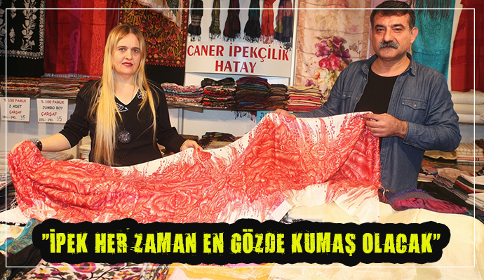 ESKİOCAK AİLESİ HATAY İPEĞİNİ GELECEĞE TAŞIYOR