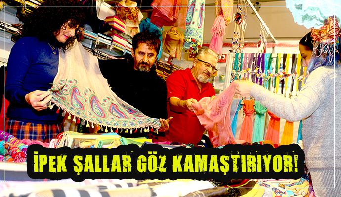 SOUVENIR'DE BURSA VE HATAY İPEĞİ REKABETİ YAŞANIYOR