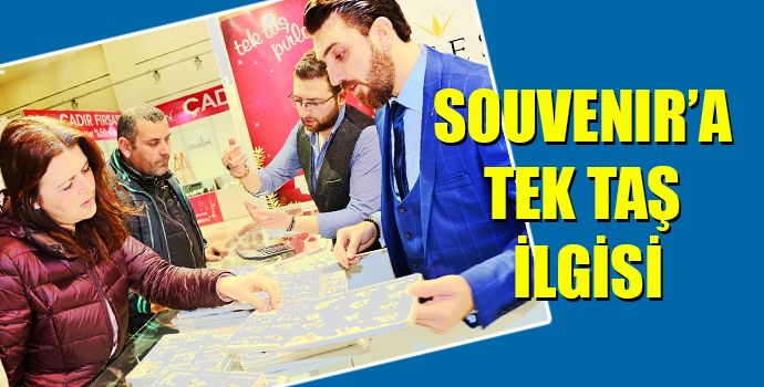 SOUVENIR’DA TEK TAŞ 99 TL