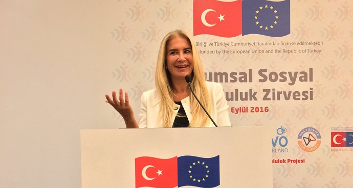 Çelenk: Sürdürülebilir dünya isteği yaygınlaşmalı