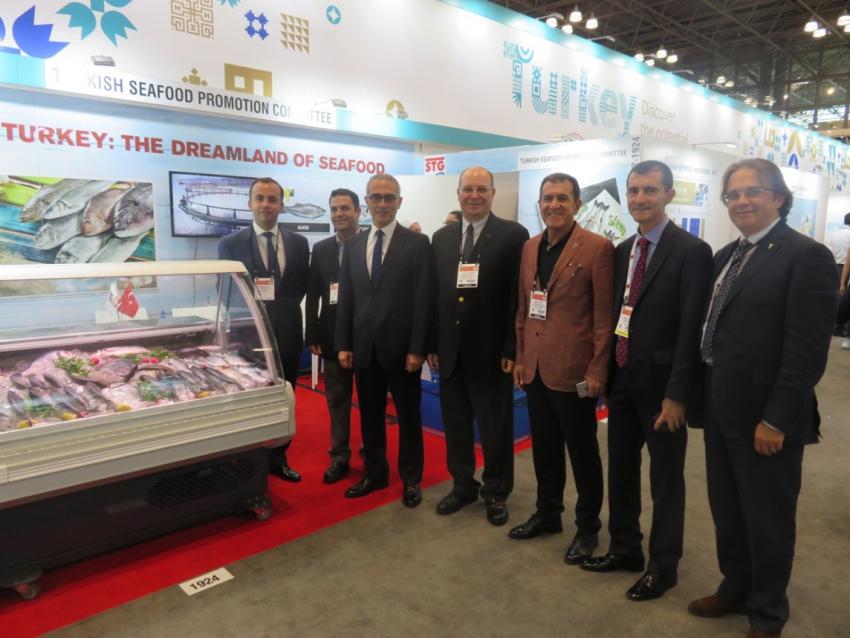 Amerikalıların tercihi sağlıklı yaşam trendine paralel olarak Türk balıkları oldu