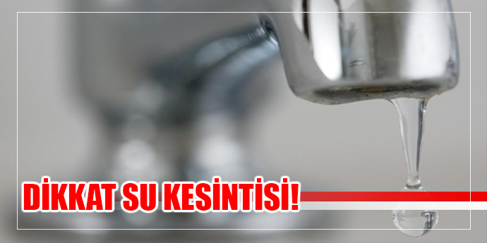 O MAHALLELERDE 24 SAAT SU YOK!