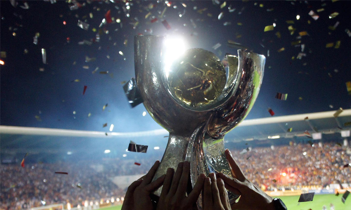 SÜPER KUPA GALATASARAY'IN