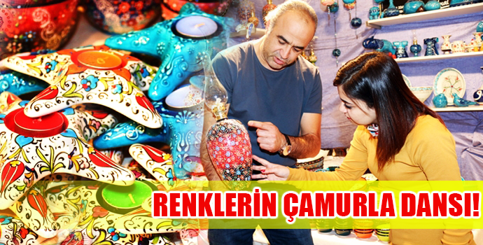 ÇAMURLA RENKLERİN DANSI