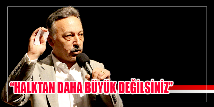 TACETTİN BAYIR'DAN İÇ TÜZÜK İSYANI!