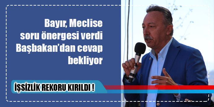 TEK PARTİLİ İKTİDARLAR DÖNEMİNİN İŞSİZLİK REKORU KIRILDI