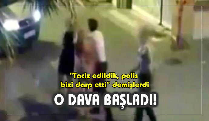 Darp edilen kızların davası görülmeye başlandı