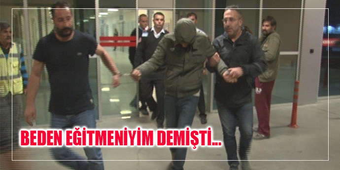 BEDEN EĞİTMENİYİM DEDİ TACİZCİ ÇIKTI!