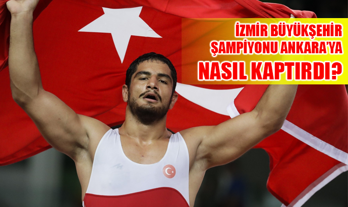İZMİR BÜYÜKŞEHİR OLİMPİYAT ŞAMPİYONU'NA KAPIYI MI GÖSTERDİ?