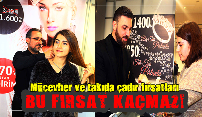 Mücevher Takıda Çadır fiyatı fırsatları