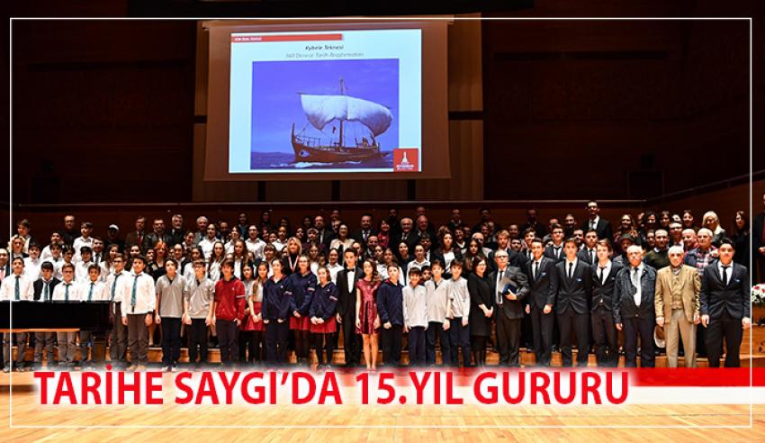TARİHE SAYGI YEREL KORUMA ÖDÜLLERİ SAHİPLERİNİ BULDU