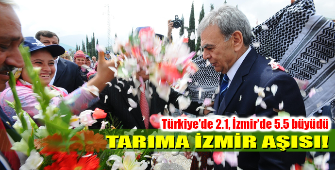 BELEDİYELER EL VERDİ TARIM ŞAHA KALKTI