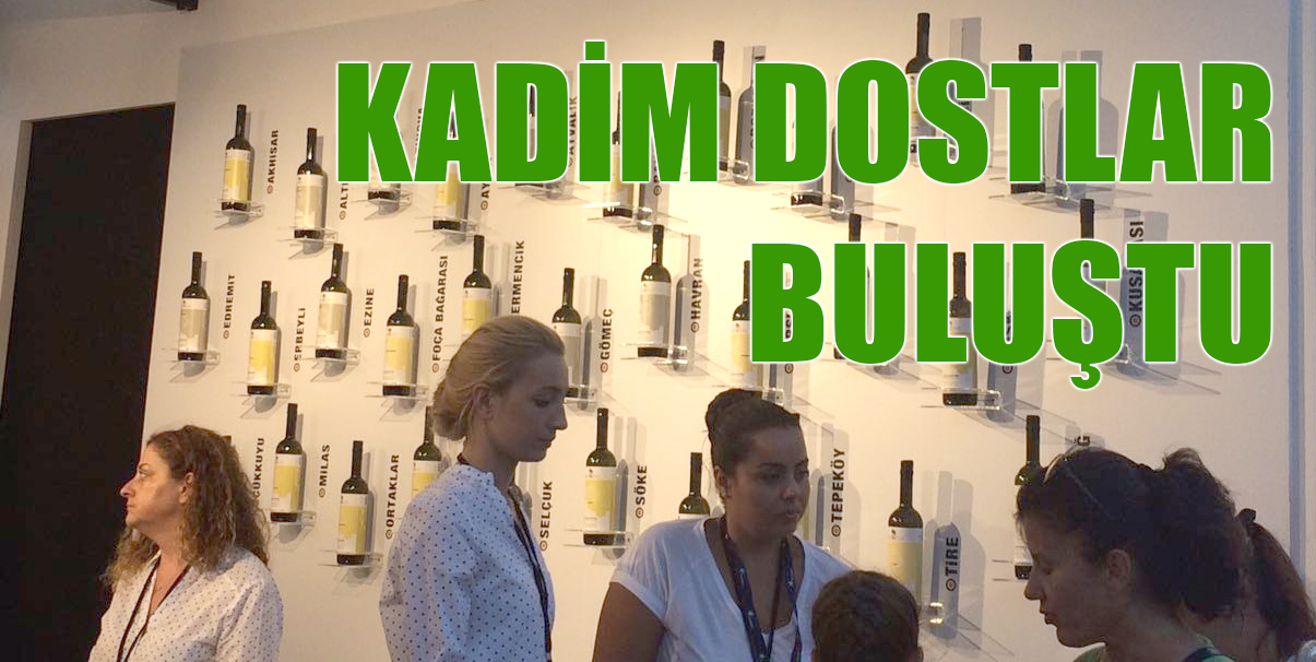 KADİM DOSTLAR BİR KEZ DAHA BULUŞTU