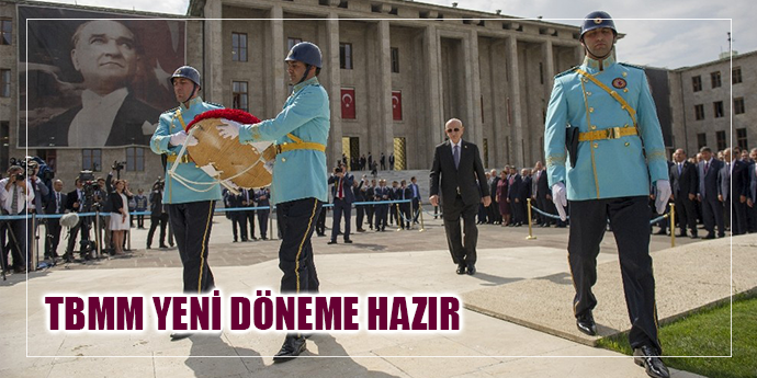 Türkiye Büyük Millet Meclisi 26. Dönem 3. Yasama Dönemi açıldı