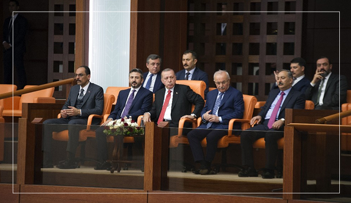 Cumhurbaşkanı Erdoğan TBMM’de