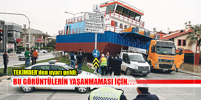 TEKNE İMALATÇILARINDAN UYARI GELDİ!