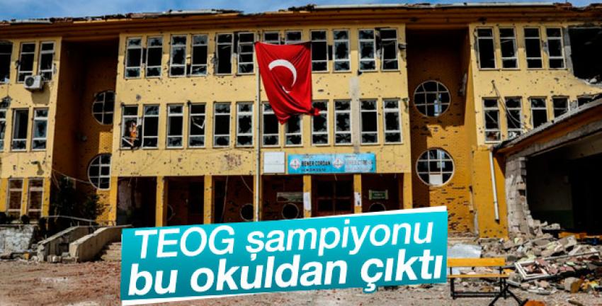 FLAŞ...TEOG BİRİNCİSİ BU OKULDAN ÇIKTI!