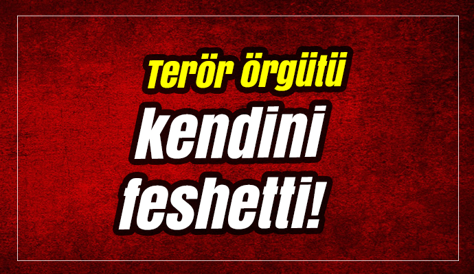 Terör örgütü kendini feshetti!