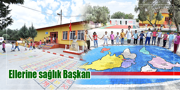 Çiçek gibi oldu