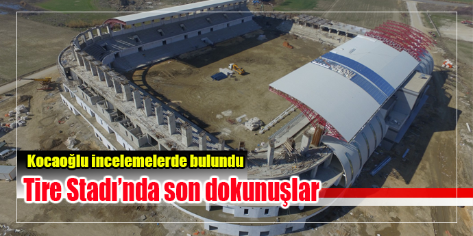 İzmir yeni bir stada daha kavuşuyor