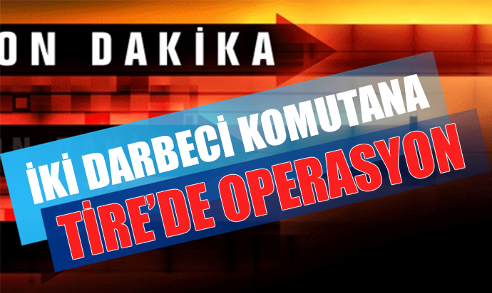 KAÇAK DARBECİLER TİRE'DE YAKALANDI