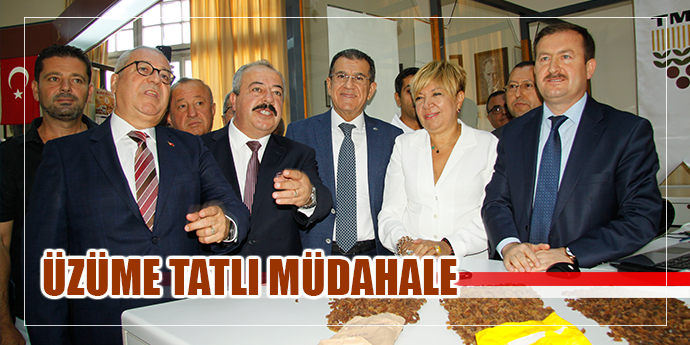 KURU ÜZÜM YOK PAHASINA GİTMEYECEK!