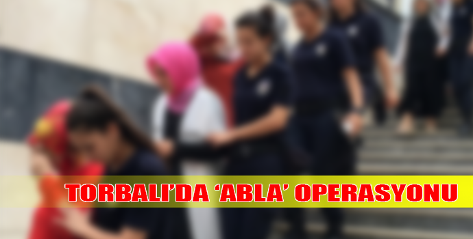 Jandarmadan FETÖ’nün ablalarına operasyon