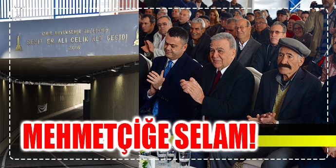 ALTGEÇİDE ŞEHİDİN İSMİ VERİLDİ