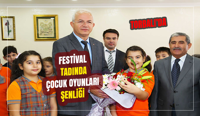 TORBALI’DA FESTİVAL TADINDA ÇOCUK OYUNLARI ŞENLİĞİ…