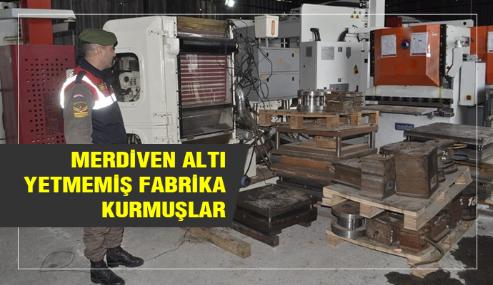 TORBALI'DA KAÇAK SİGARA FABRİKASI!