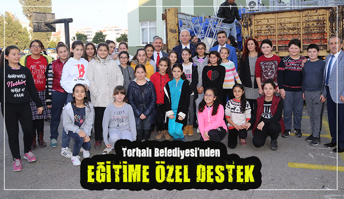 Torbalı Belediyesi ilçedeki özel eğitim sınıflarının eksikliklerini tamamlıyor