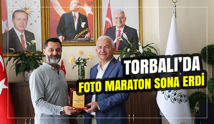 TORBALI’DA FOTO MARATON SONA ERDİ