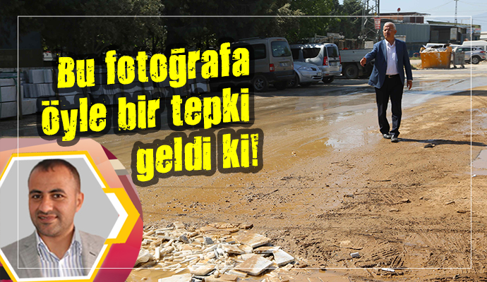 BAŞKAN GÖRMEZ'İ O FOTOĞRAFI ÇEKTİRDİĞİNE BİN PİŞMAN ETTİ!
