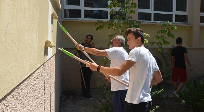 CHP'Lİ ÇAM KOLLARI SIVADI VE...