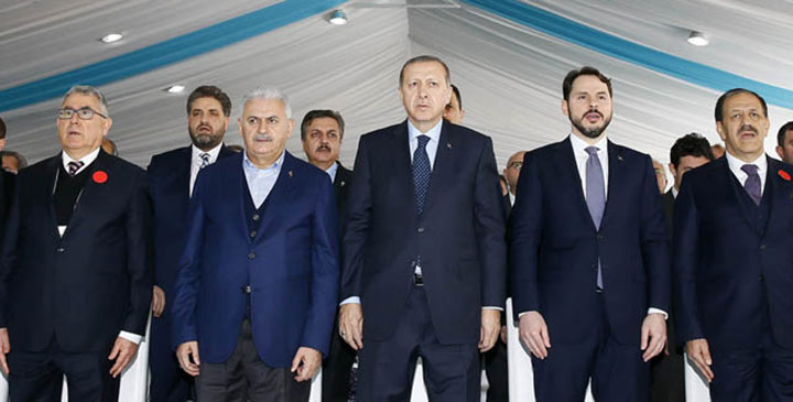 ERDOĞAN İZMİR'E MESAJ VERDİ