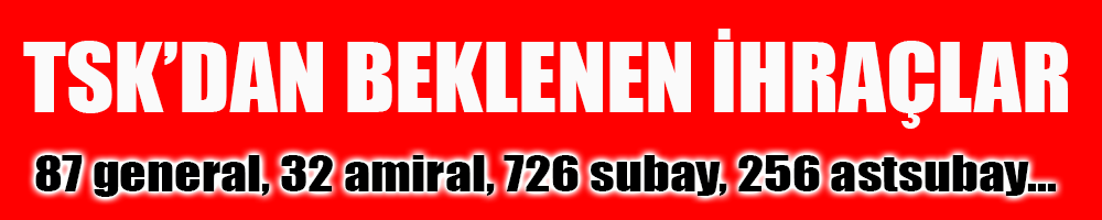 TSK'DAN BEKLENEN İHRAÇLAR