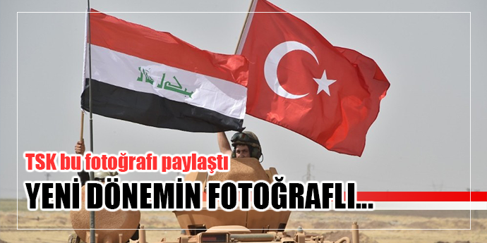 Irak Silahlı Kuvvetleri ile yapılan tatbikattan